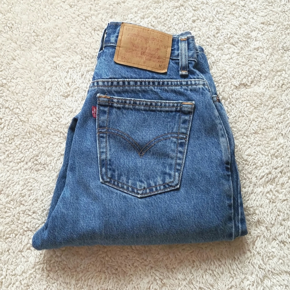 VINTAGE LEVI'S 550'S TAPERED LEG JEANS ~🎊HP🎊 - Picture 12 of 12